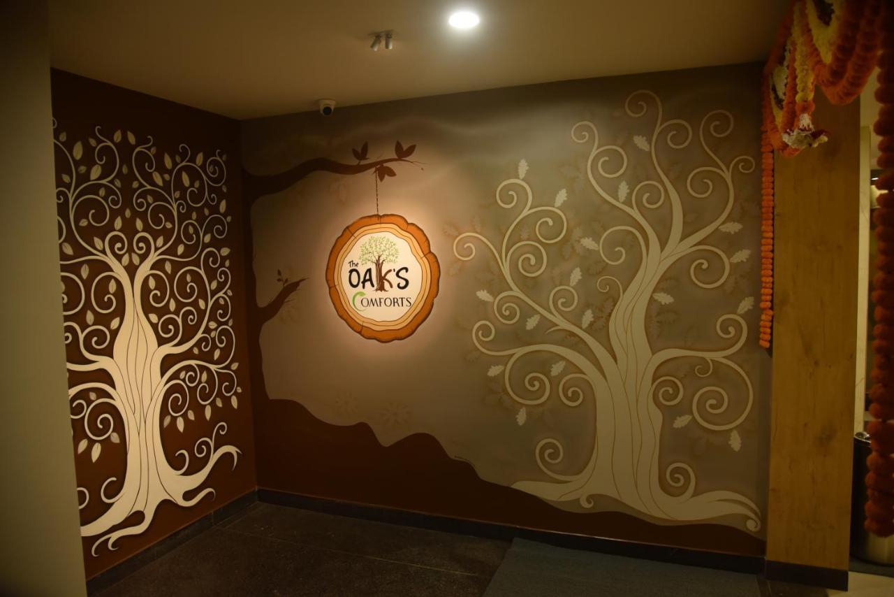 The Oaks Comforts Hubli Exterior photo