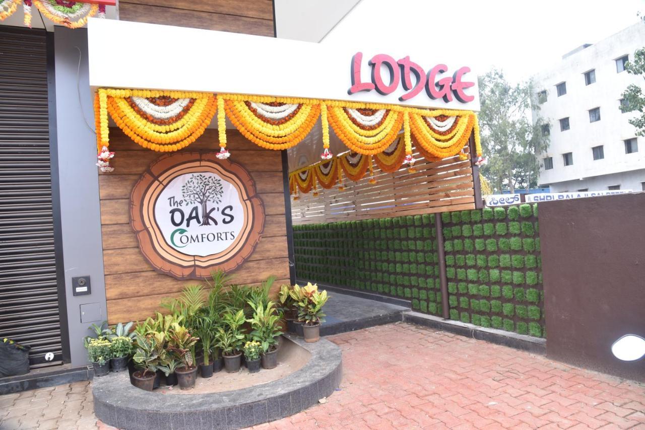 The Oaks Comforts Hubli Exterior photo